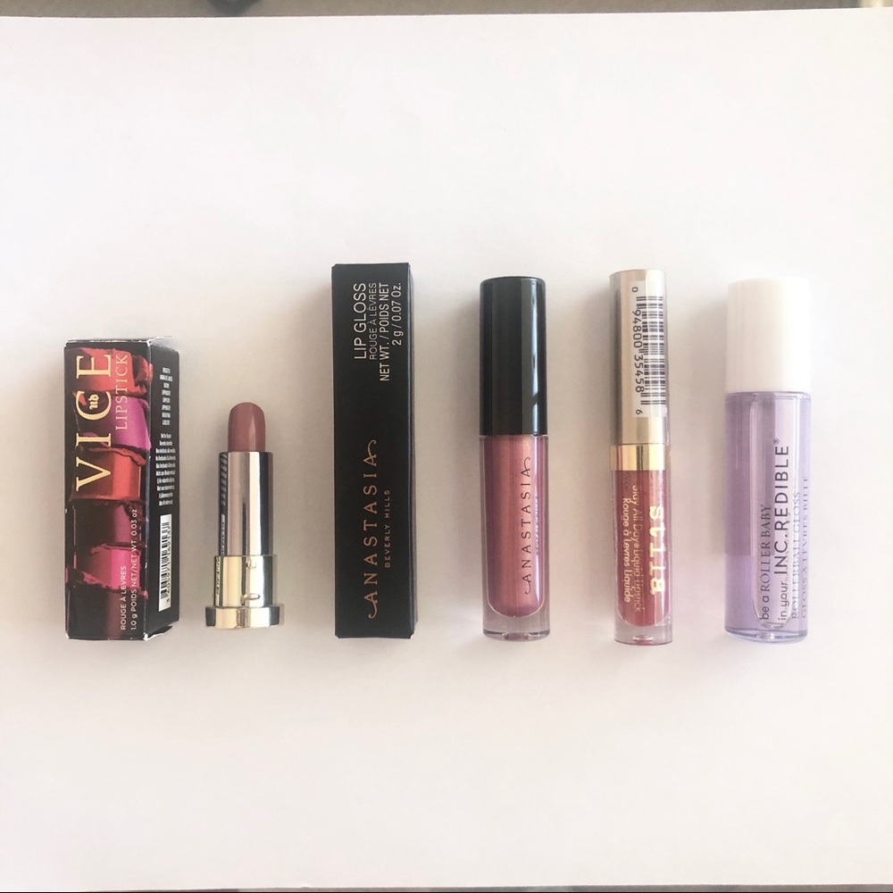 BNIB sephora lip bundle
